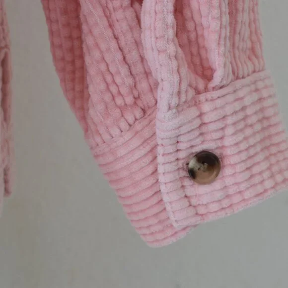 Vintage 00s Corduroy Shirt/Shacket by L.L. Bean‎ size M - Picture 11 of 12